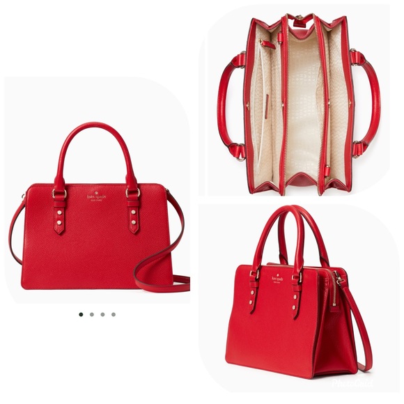 Kate Spade Mulberry Street Lise Hot Chilli - Picture 8 of 8